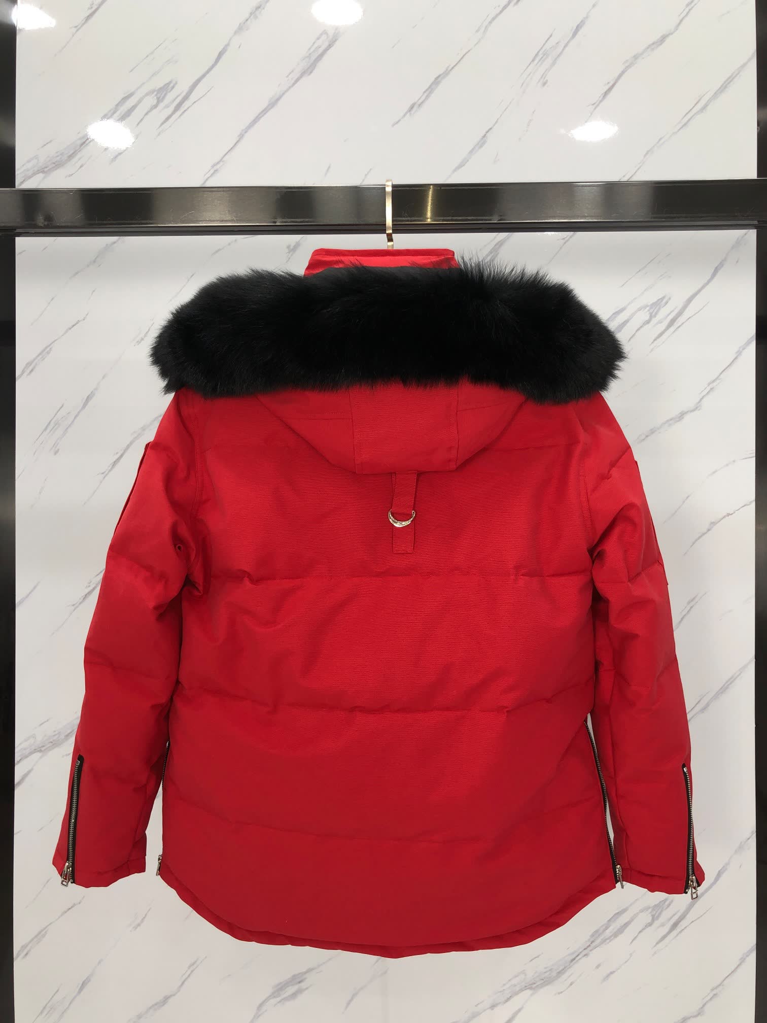 Moose Knuckles Hooded Down Puffer Jacket Moose Knuckles Hooded Down Puffer Jacket